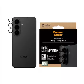 Kameras lēcu aizsargs PanzerGlass Hoops Caurspīdīgs Samsung Galaxy S26 / S26+ (PG88885)
