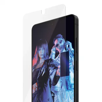 Aizsargstikls PanzerGlass SAFE Samsung New Galaxy S 2026 Ultra — Ultra-Wide Fit, PET + silikons, EasyAligner, caurspīdīgs