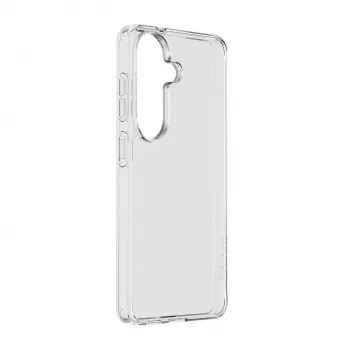 Cellularline Clear Protect - Galaxy S26 Cietais vāciņš ar gumijas malām