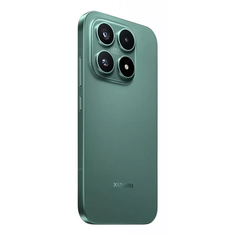 Viedtālrunis Xiaomi 17 — 6,3 collu (16 cm) ekrāns, Snapdragon 8 Elite Gen 5, 12 GB RAM, 512 GB krātuve, 6330 mAh, Zaļš