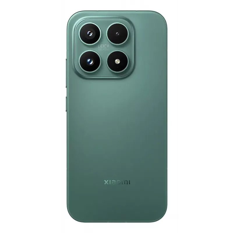 Viedtālrunis Xiaomi 17 — 6,3 collu (16 cm) ekrāns, Snapdragon 8 Elite Gen 5, 12 GB RAM, 512 GB krātuve, 6330 mAh, Zaļš