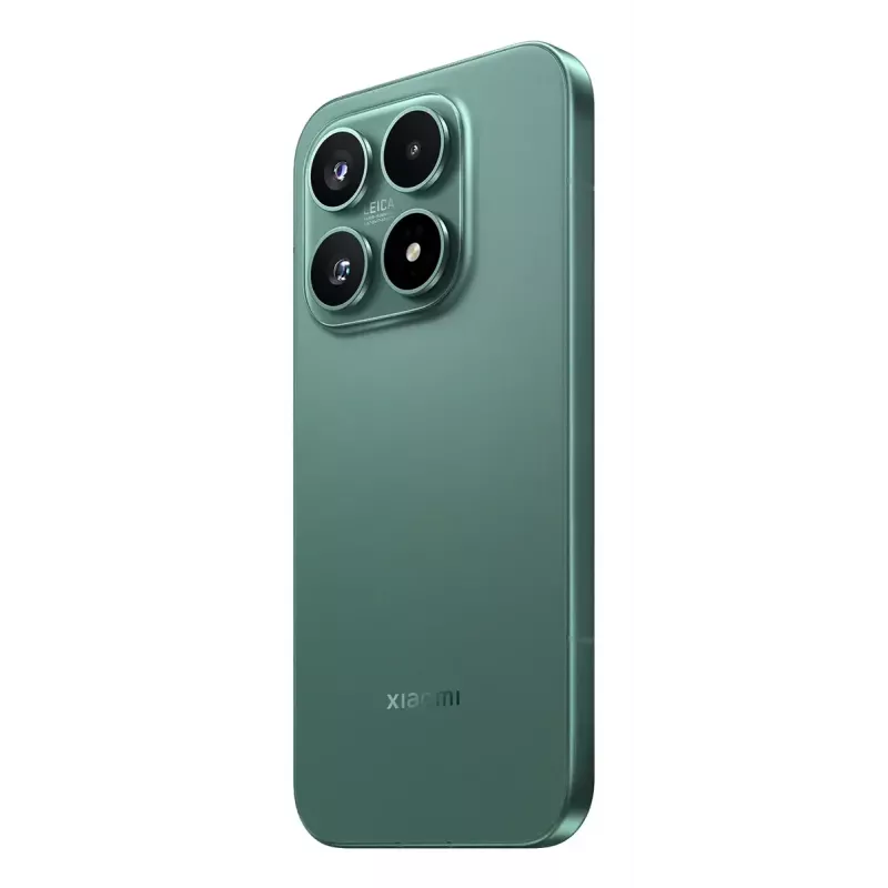 Viedtālrunis Xiaomi 17 — 6,3 collu (16 cm) ekrāns, Snapdragon 8 Elite Gen 5, 12 GB RAM, 512 GB krātuve, 6330 mAh, Zaļš