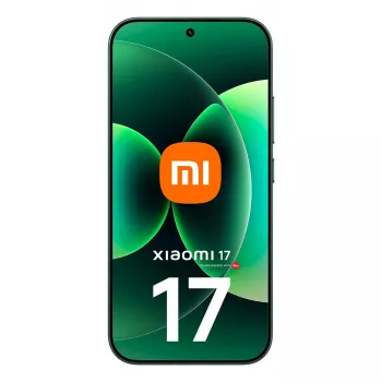 Viedtālrunis Xiaomi 17 — 6,3 collu (16 cm) ekrāns, Snapdragon 8 Elite Gen 5, 12 GB RAM, 512 GB krātuve, 6330 mAh, Zaļš