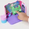 Gabby's Dollhouse Groovy Music Room ar DJ Catnip figūriņu, 2 aksesuāriem, 2 mēbelēm un 2 piegādēm