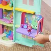 Gabby's Dollhouse Groovy Music Room ar DJ Catnip figūriņu, 2 aksesuāriem, 2 mēbelēm un 2 piegādēm