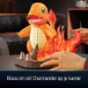 4D Build Pokémon Charmander 3D modeļa komplekts, Kanto pirmo partneru kolekcija, 241 gab., galda dekors, 12+