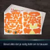 4D Build Pokémon Charmander 3D modeļa komplekts, Kanto pirmo partneru kolekcija, 241 gab., galda dekors, 12+