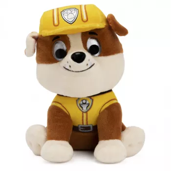 PAW Patrol GUND Rubble mīkstā rotaļlieta celtnieka formā, 15 cm