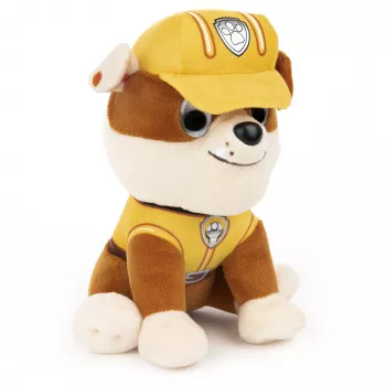 PAW Patrol GUND Rubble mīkstā rotaļlieta celtnieka formā, 15 cm