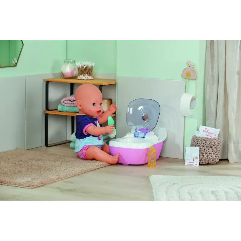 BABY born Tualete lellei