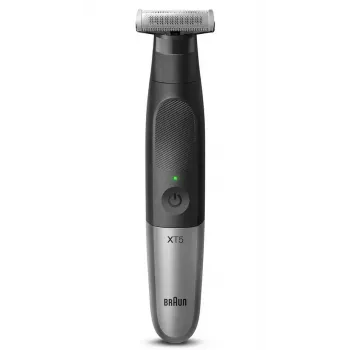 Braun XT5200 melns, sudrabs – NiMH matu un bārdas trimeris