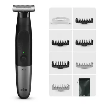 Braun XT5200 melns, sudrabs – NiMH matu un bārdas trimeris