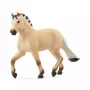 Schleich Norvēģu fjordas zirgs ķēve 13980 Brūna Balta Dzeltena