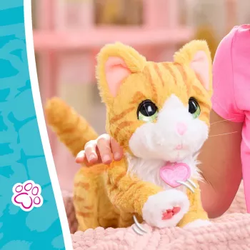 Just Play FurReal Bella Interaktīva Rotaļlietu Kaķene