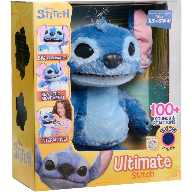 Just Play Disney Stitch - Ultimate Stitch rotaļlieta