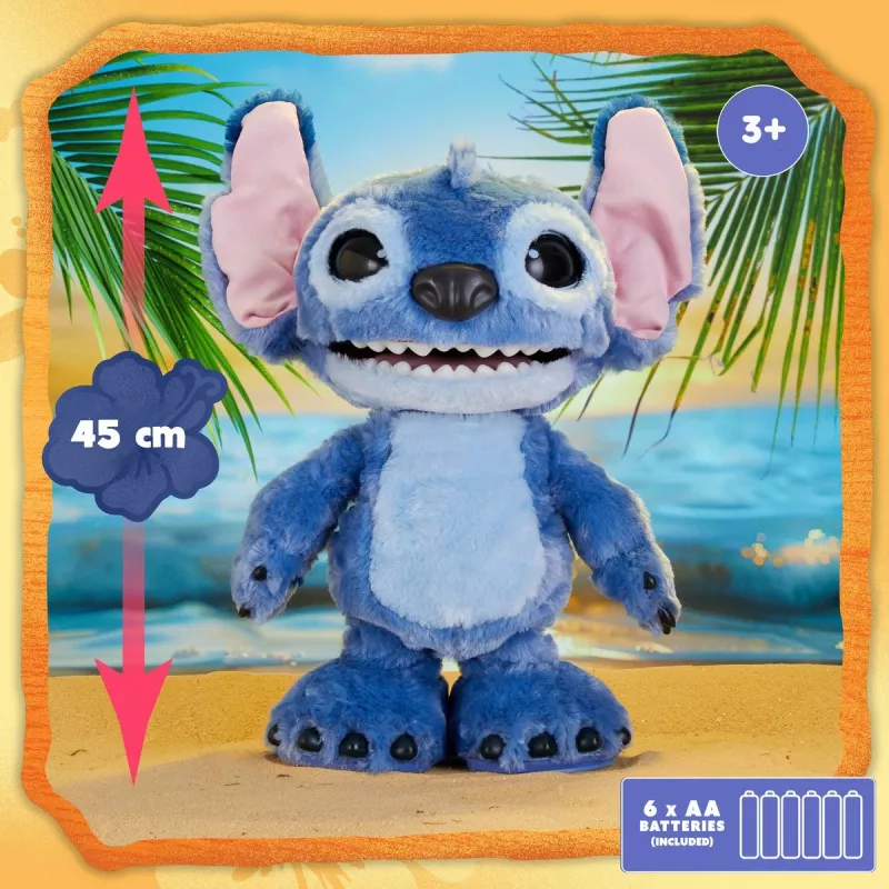 Just Play Disney Stitch - Ultimate Stitch rotaļlieta
