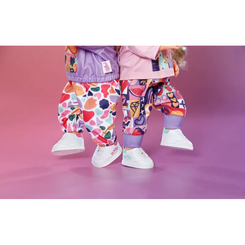 BABY born Sneakers 2 asorti 43cm leļļu apavi