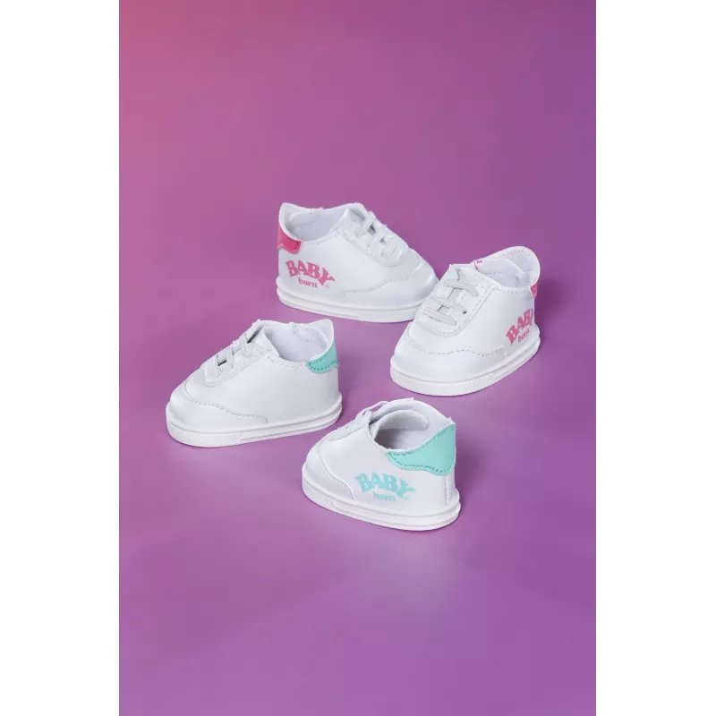 BABY born Sneakers 2 asorti 43cm leļļu apavi