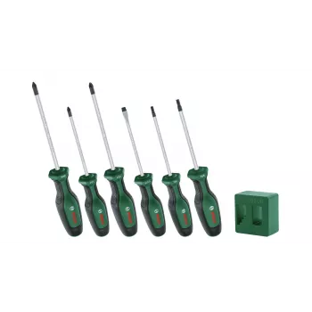 Bosch 1 600 A02 W7L Taisngriežu skrūvgriežu komplekts