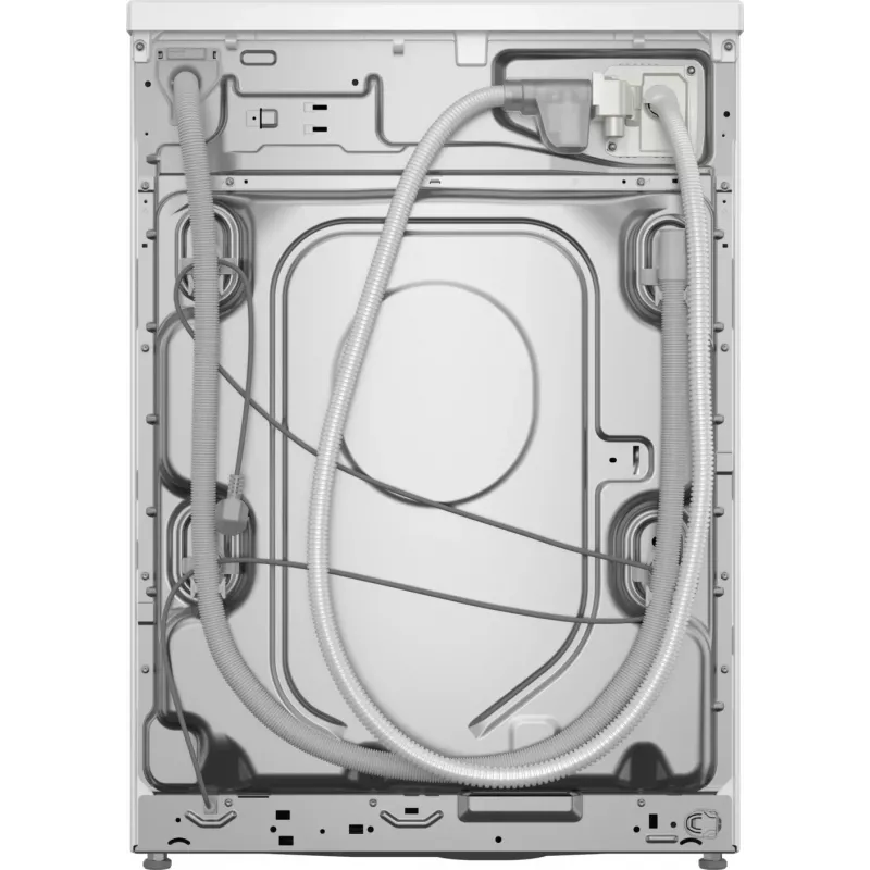 Bosch Serie 8 WGB244040 veļas mazgājamā mašīna ar priekšējo ielādi 9 kg 1257 RPM Balta