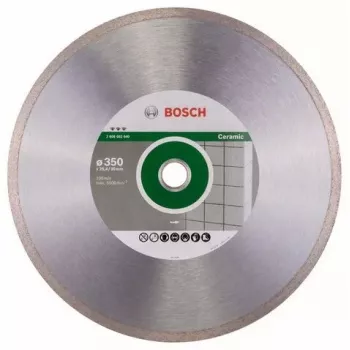 Zāģa asmens cietajai keramikai Bosch 35 cm (350 mm), urbums 30 mm, mīkstajām keramikas flīzēm, 1 gab.