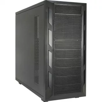 Datora korpuss INTER-TECH 88887382 Micro Tower Melns