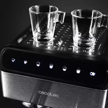 CECOTEC Power Instant-ccino 20 Touch pilnībā automātiska espresso automāts, 1.4 L, 2 krūzītes, 1350 W