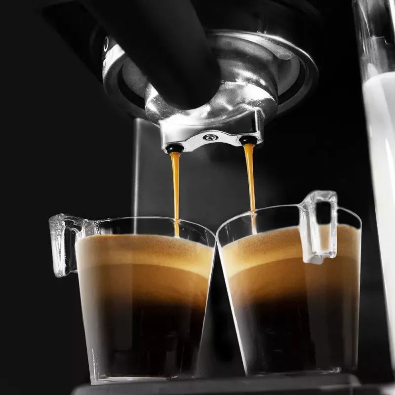 CECOTEC Power Instant-ccino 20 Touch pilnībā automātiska espresso automāts, 1.4 L, 2 krūzītes, 1350 W