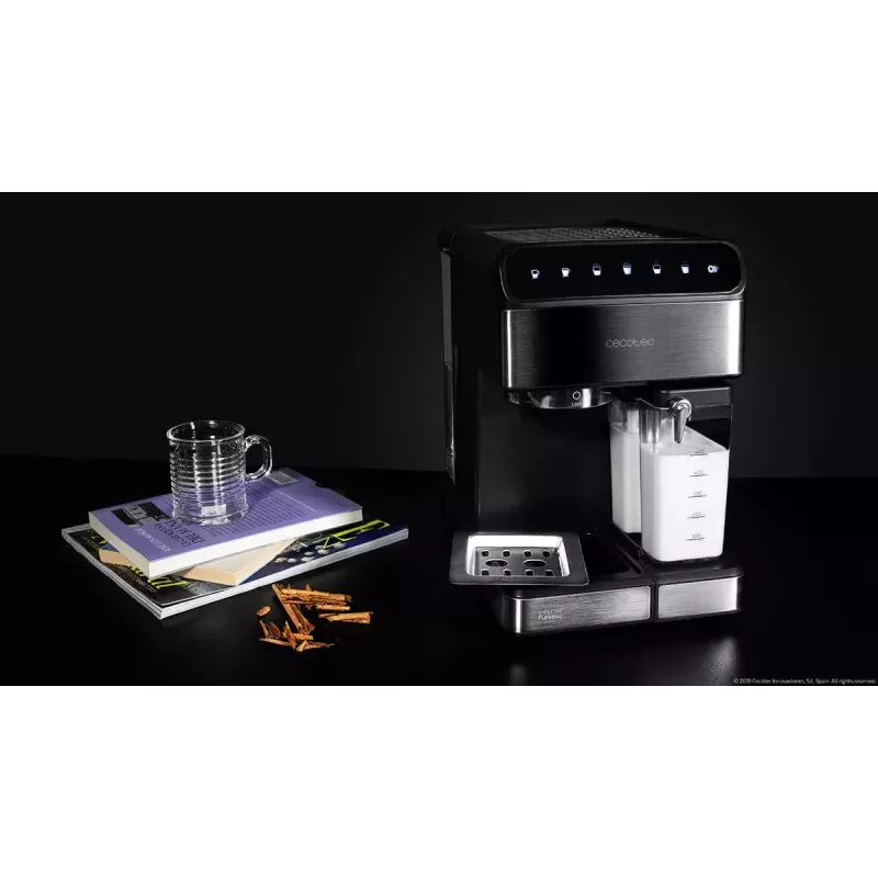CECOTEC Power Instant-ccino 20 Touch pilnībā automātiska espresso automāts, 1.4 L, 2 krūzītes, 1350 W