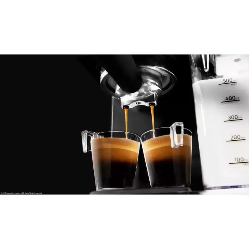 CECOTEC Power Instant-ccino 20 Touch pilnībā automātiska espresso automāts, 1.4 L, 2 krūzītes, 1350 W