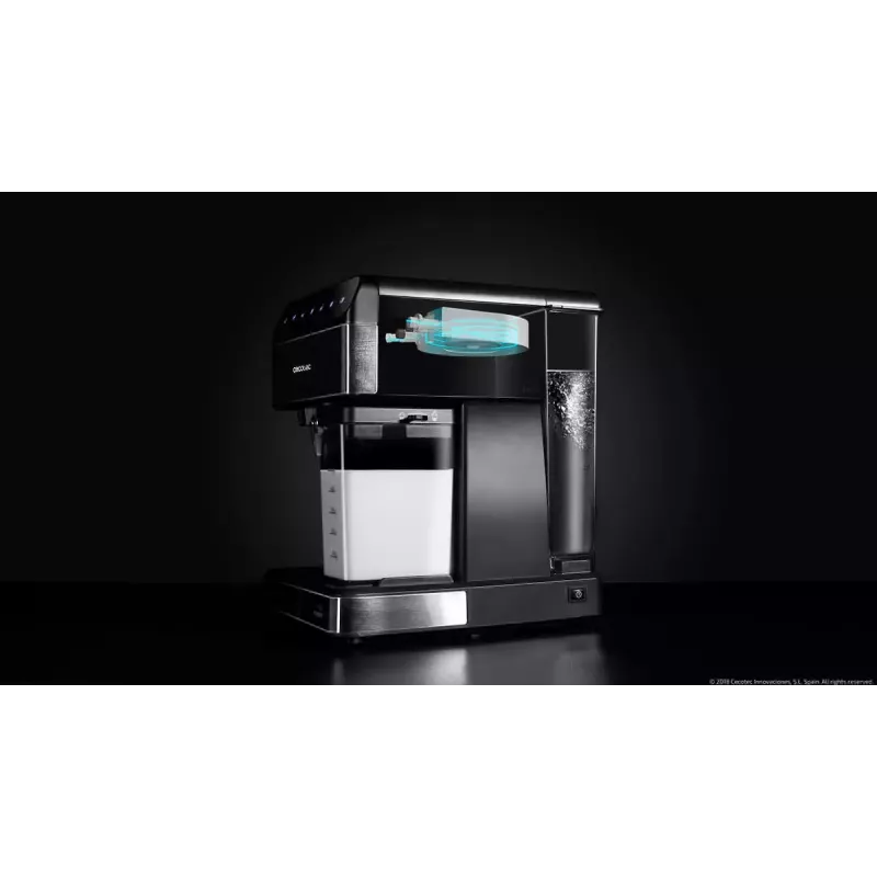 CECOTEC Power Instant-ccino 20 Touch pilnībā automātiska espresso automāts, 1.4 L, 2 krūzītes, 1350 W