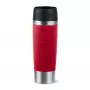 EMSA Travel Mug Classic N2022200 ceļojumu krūze 500 ml Melna, Sarkana, Nerūsējošais tērauds