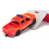 Siku Ugunsdzēsēju darba laiva ar Ford F150 modelis 1:50