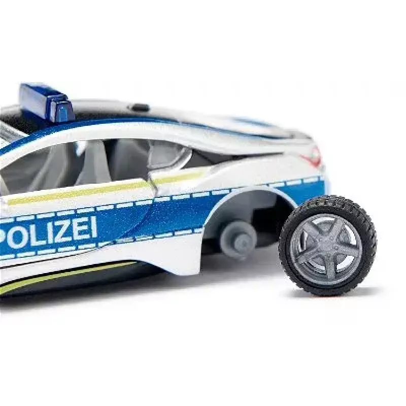 Siku BMW i8 Policijas auto modelis 1:50 salikts