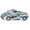 Siku BMW i8 Policijas auto modelis 1:50 salikts