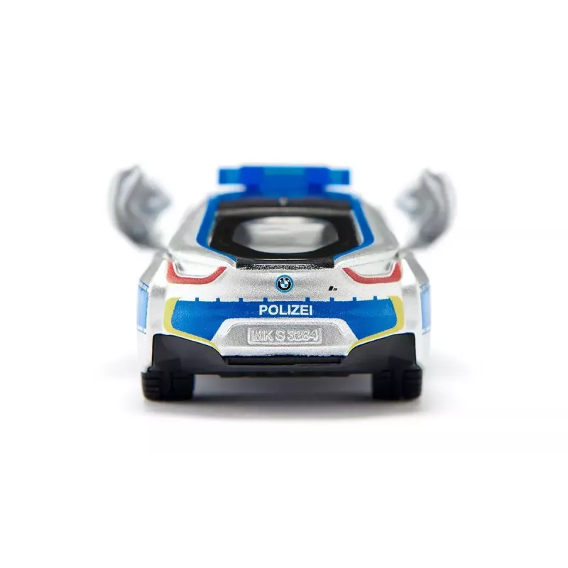 Siku BMW i8 Policijas auto modelis 1:50 salikts