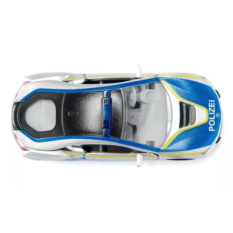 Siku BMW i8 Policijas auto modelis 1:50 salikts