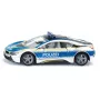 Siku BMW i8 Policijas auto modelis 1:50 salikts