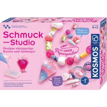 Kosmos Schmuck-Studio Rotu komplekts, Daudzkrāsains, 8-12 gadiem