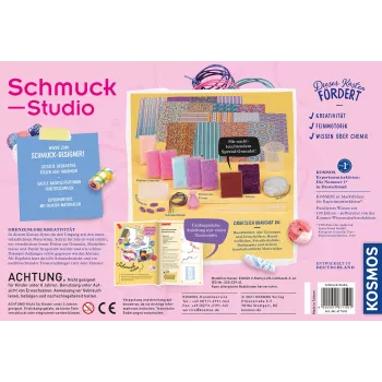 Kosmos Schmuck-Studio Rotu komplekts, Daudzkrāsains, 8-12 gadiem