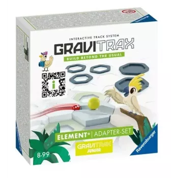 Paplašinājuma adapteru komplekts Ravensburger GraviTrax 27532 celiņu būvēšanai