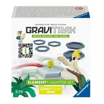 Paplašinājuma adapteru komplekts Ravensburger GraviTrax 27532 celiņu būvēšanai