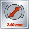 Auto pulētājs Einhell CC-PO 90, 90 W, 2400 RPM