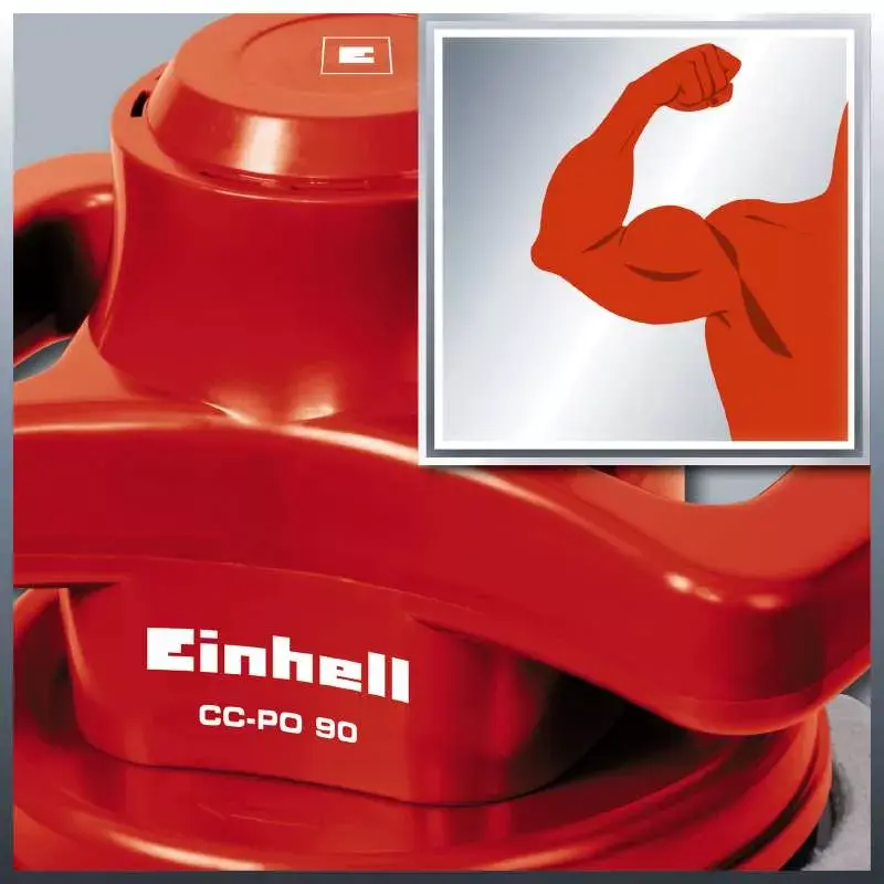 Auto pulētājs Einhell CC-PO 90, 90 W, 2400 RPM