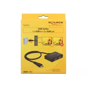 Video Sadalītājs HDMI DeLOCK 87700