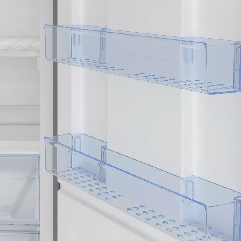 Beko RFNE448E45W brīvstāvošs saldētavas skapis 404 L Balts