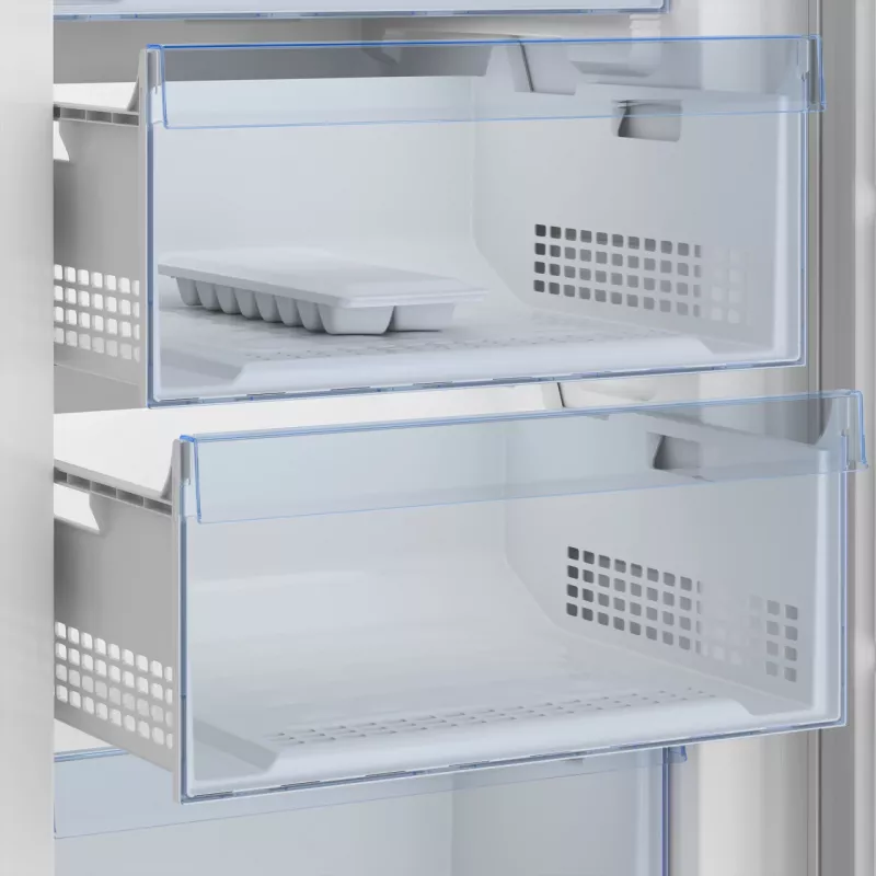 Beko RFNE448E45W brīvstāvošs saldētavas skapis 404 L Balts