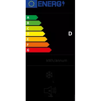 Beko FSE1175N saldētājs Stāvsaldētājs Zem letes 95 L Balts