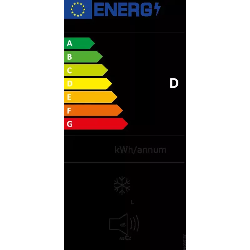Beko FSE1175N saldētājs Stāvsaldētājs Zem letes 95 L Balts