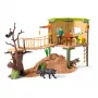 Schleich WILD LIFE Ranger Adventure Station daudzkrāsains 3-8 gadi